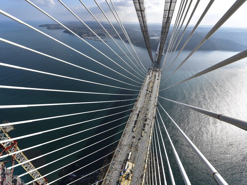 Pont sur le Bosphore