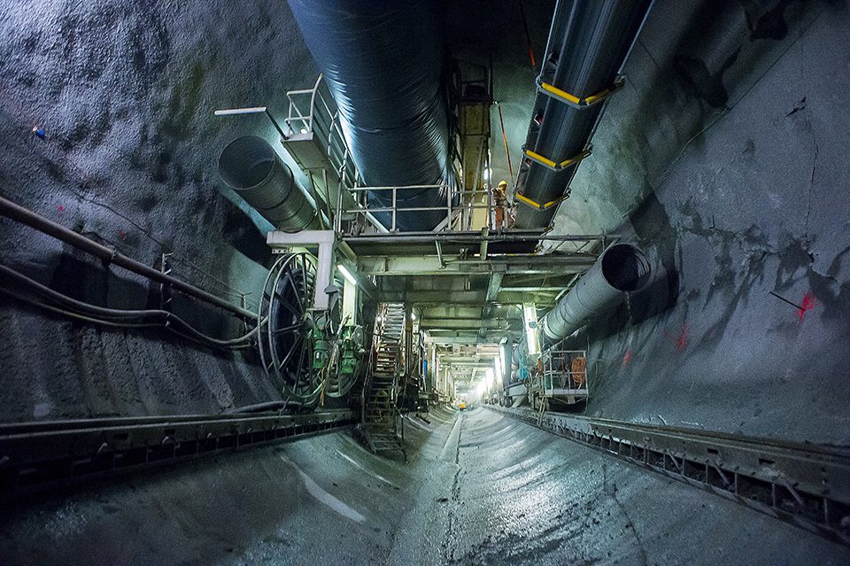 Centrale électrique Nant de Drance